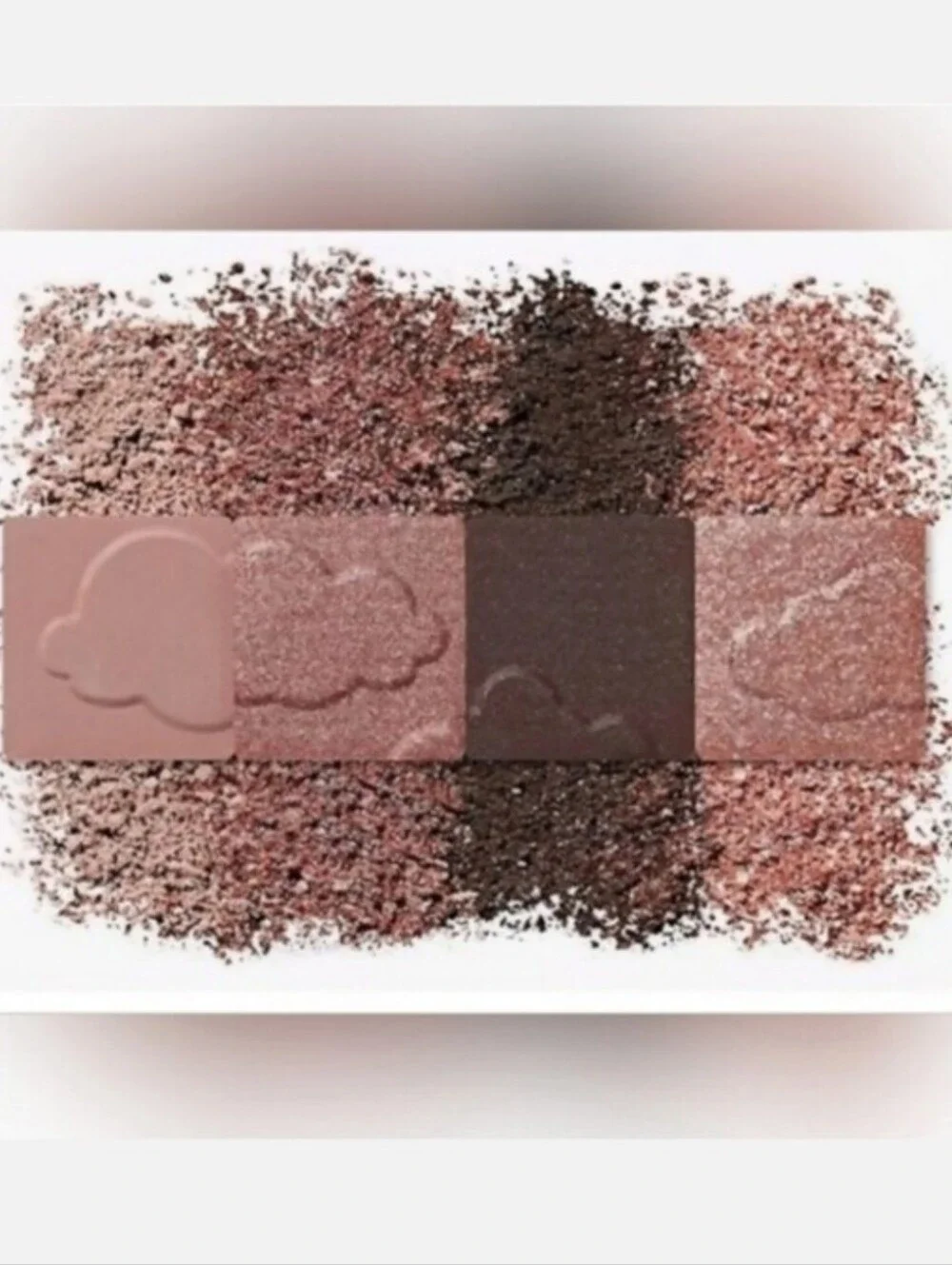💋5/$25 COVERGIRL Clean Color Eyeshadow Quad in Cool Berry